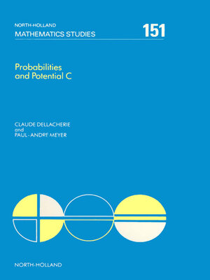 cover image of Probabilities and Potential, C